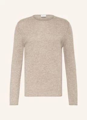 Ftc Cashmere Sweter Z Dodatkiem Kaszmiru beige