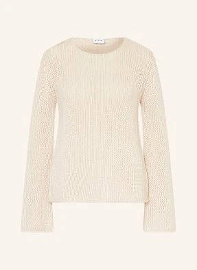Ftc Cashmere Sweter Z Dodatkiem Kaszmiru beige