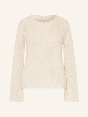 Ftc Cashmere Sweter Z Dodatkiem Kaszmiru beige
