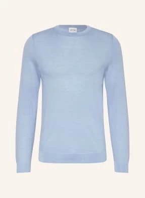 Ftc Cashmere Sweter Z Dodatkiem Kaszmiru blau