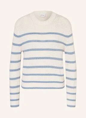 Ftc Cashmere Sweter Z Dodatkiem Kaszmiru blau