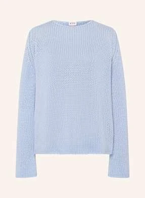 Ftc Cashmere Sweter Z Dodatkiem Kaszmiru blau