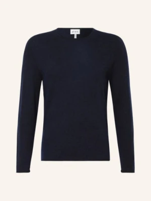 Ftc Cashmere Sweter Z Dodatkiem Kaszmiru blau