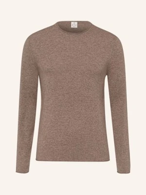 Ftc Cashmere Sweter Z Dodatkiem Kaszmiru braun