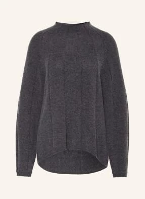 Ftc Cashmere Sweter Z Dodatkiem Kaszmiru grau