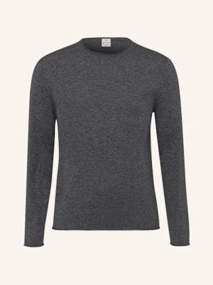 Ftc Cashmere Sweter Z Dodatkiem Kaszmiru grau