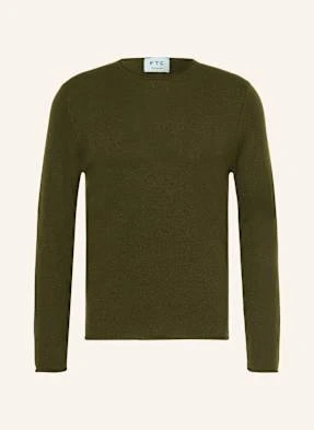 Ftc Cashmere Sweter Z Dodatkiem Kaszmiru gruen