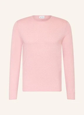 Ftc Cashmere Sweter Z Dodatkiem Kaszmiru rosa