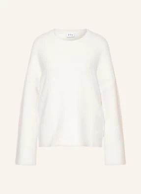 Ftc Cashmere Sweter Z Dodatkiem Kaszmiru weiss