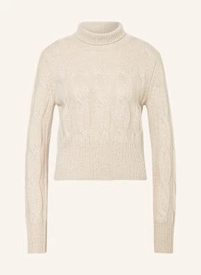 Ftc Cashmere Sweter Z Kaszmiru beige