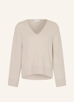 Ftc Cashmere Sweter Z Kaszmiru beige