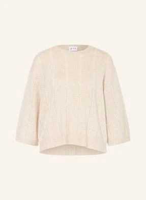 Ftc Cashmere Sweter Z Kaszmiru beige