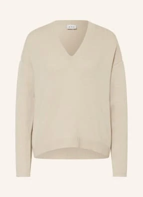 Ftc Cashmere Sweter Z Kaszmiru beige