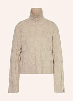 Ftc Cashmere Sweter Z Kaszmiru beige