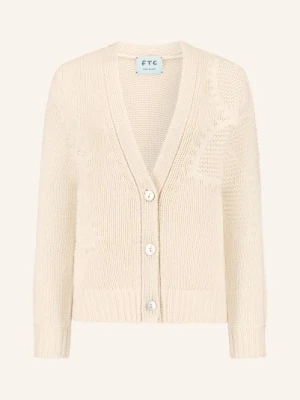 Ftc Cashmere Sweter Z Kaszmiru beige