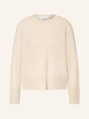 Ftc Cashmere Sweter Z Kaszmiru beige