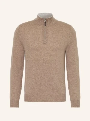 Ftc Cashmere Sweter Z Kaszmiru beige