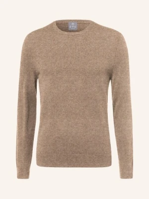 Ftc Cashmere Sweter Z Kaszmiru beige