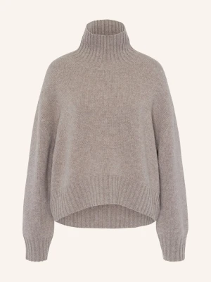 Ftc Cashmere Sweter Z Kaszmiru beige