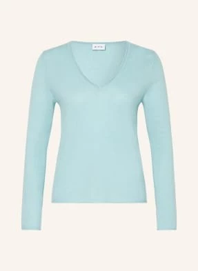 Ftc Cashmere Sweter Z Kaszmiru blau