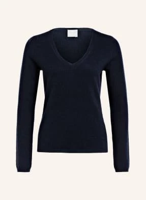 Ftc Cashmere Sweter Z Kaszmiru blau