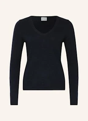 Ftc Cashmere Sweter Z Kaszmiru blau