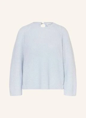 Ftc Cashmere Sweter Z Kaszmiru blau