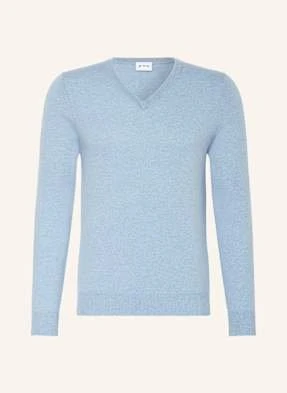 Ftc Cashmere Sweter Z Kaszmiru blau