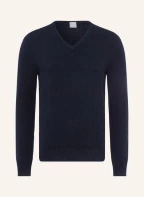 Ftc Cashmere Sweter Z Kaszmiru blau