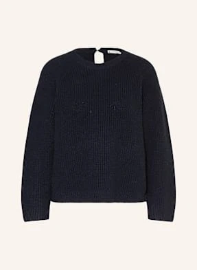 Ftc Cashmere Sweter Z Kaszmiru blau
