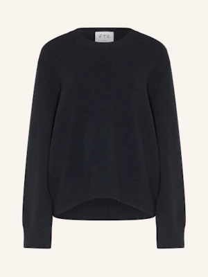 Ftc Cashmere Sweter Z Kaszmiru blau