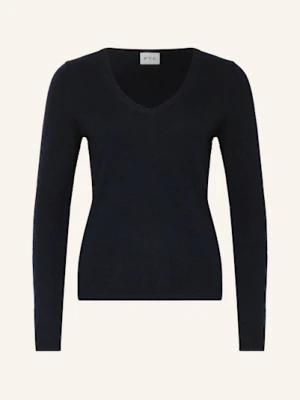 Ftc Cashmere Sweter Z Kaszmiru blau