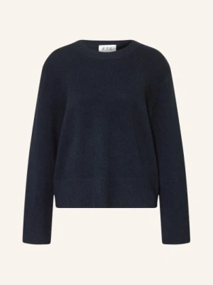 Ftc Cashmere Sweter Z Kaszmiru blau