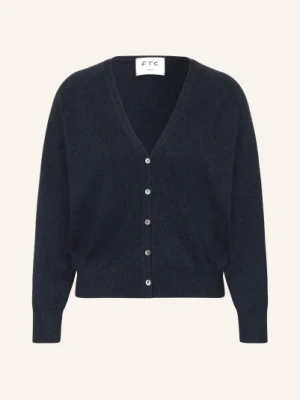 Ftc Cashmere Sweter Z Kaszmiru blau
