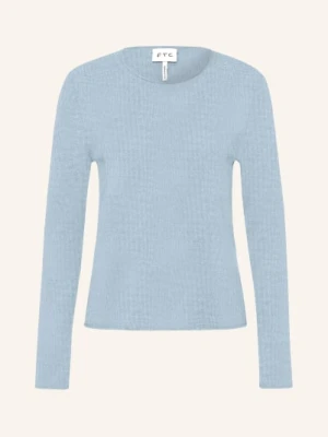 Ftc Cashmere Sweter Z Kaszmiru blau