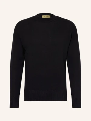 Ftc Cashmere Sweter Z Kaszmiru blau