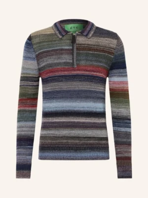 Ftc Cashmere Sweter Z Kaszmiru blau