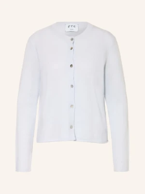 Ftc Cashmere Sweter Z Kaszmiru blau
