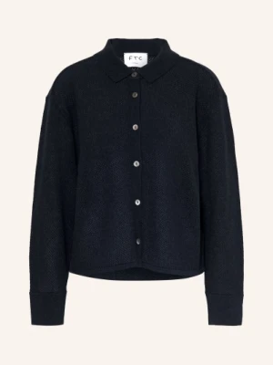 Ftc Cashmere Sweter Z Kaszmiru blau