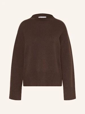 Ftc Cashmere Sweter Z Kaszmiru braun