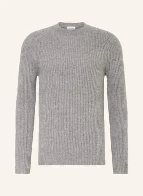 Ftc Cashmere Sweter Z Kaszmiru grau