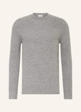 Ftc Cashmere Sweter Z Kaszmiru grau