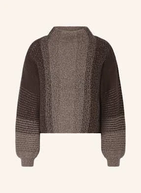 Ftc Cashmere Sweter Z Kaszmiru grau