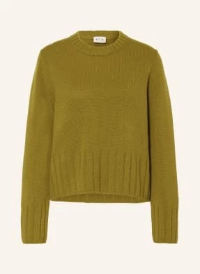 Ftc Cashmere Sweter Z Kaszmiru gruen