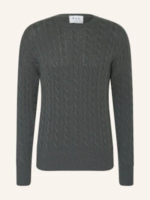 Ftc Cashmere Sweter Z Kaszmiru gruen
