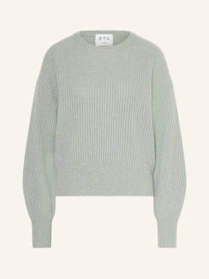 Ftc Cashmere Sweter Z Kaszmiru gruen