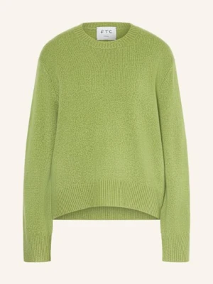 Ftc Cashmere Sweter Z Kaszmiru gruen