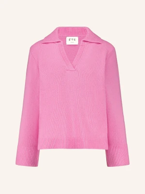 Ftc Cashmere Sweter Z Kaszmiru pink