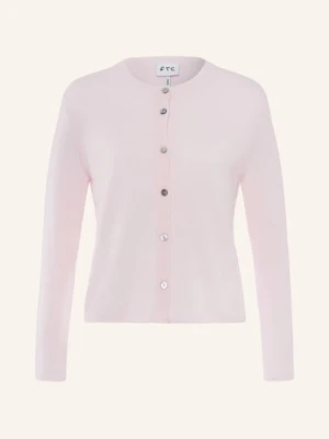 Ftc Cashmere Sweter Z Kaszmiru rosa