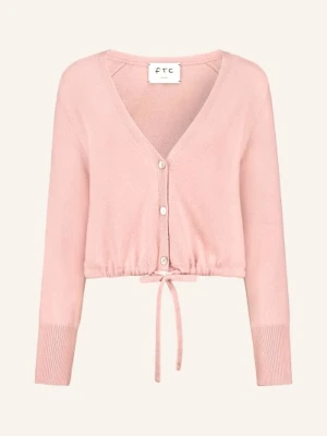 Ftc Cashmere Sweter Z Kaszmiru rosa